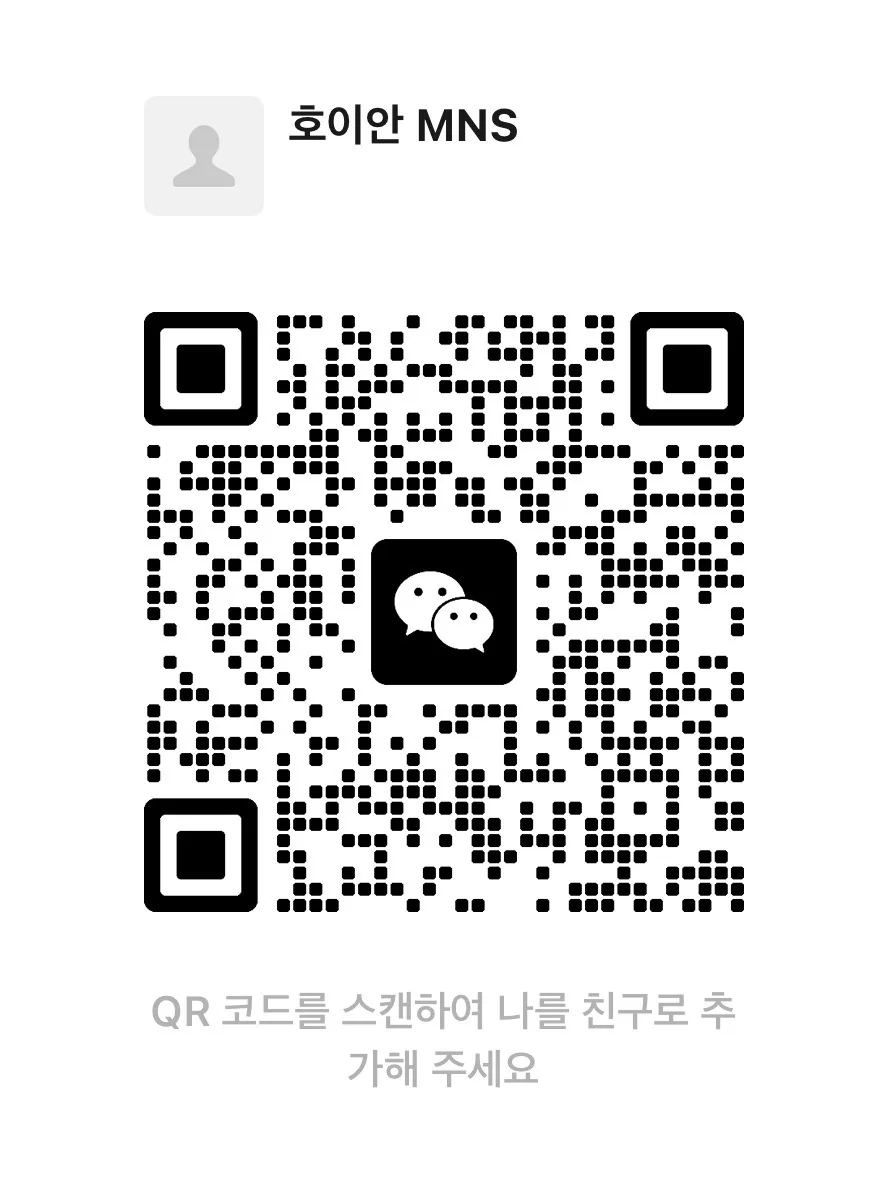 M&S VIP 微信好友 QR 碼